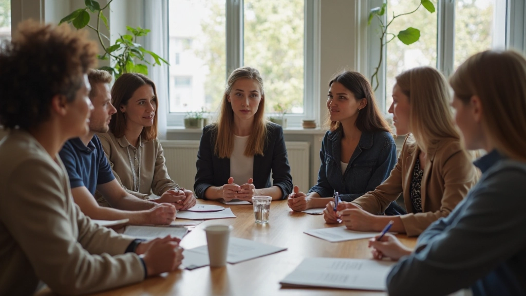 Workshop groep deelnemers