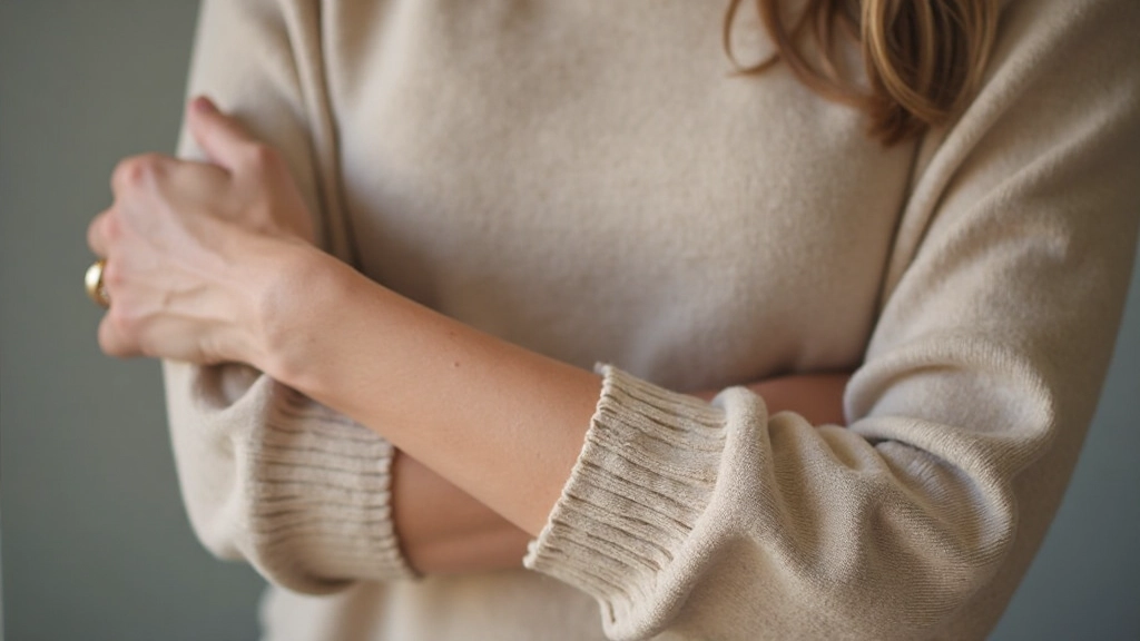 Twee vrouwen tonen hun polsen met verschillende aderkleuren om huidtoon aan te tonen